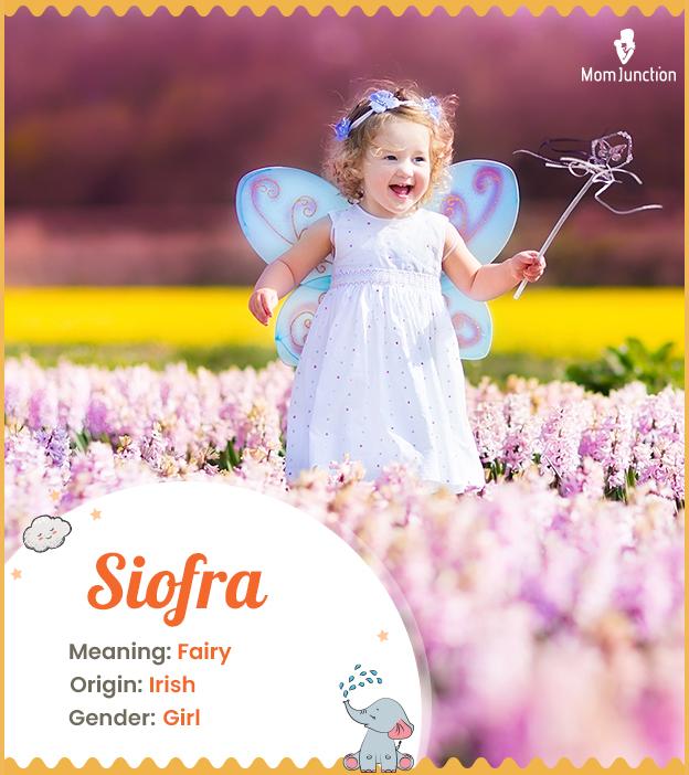 siofra: Name Meaning, Origin, History, And Popularity_image