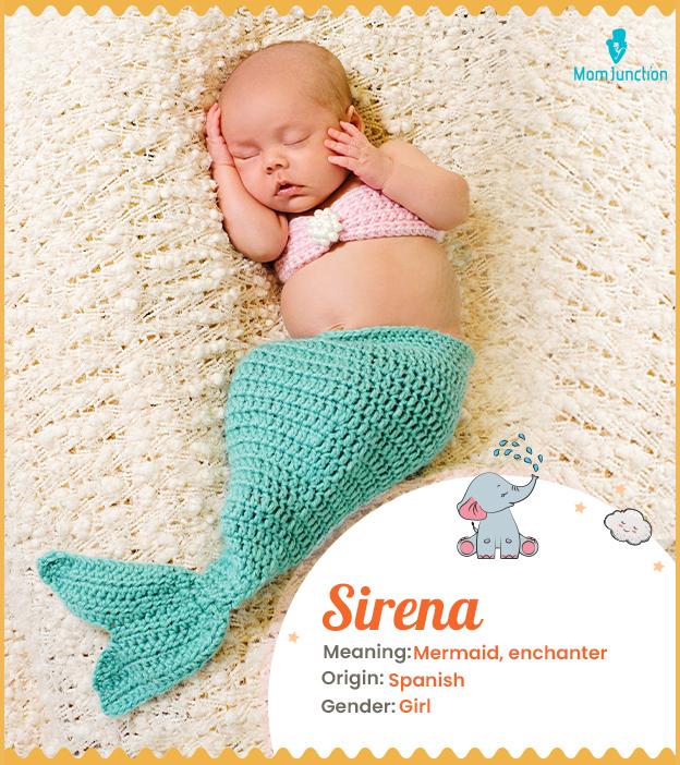 Sirena, mermaid or e