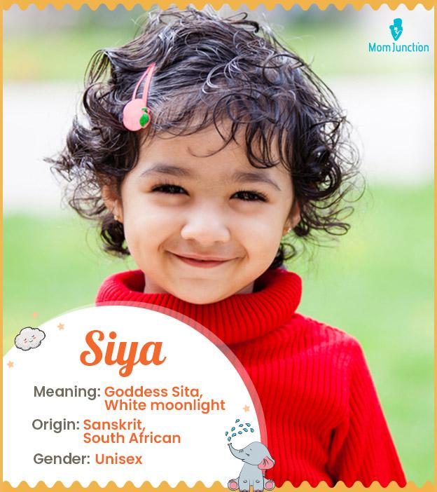 siya