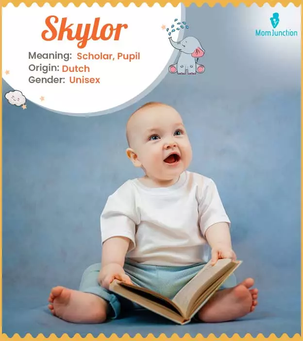 Explore Skylor: Meaning, Origin & Popularity | MomJunction