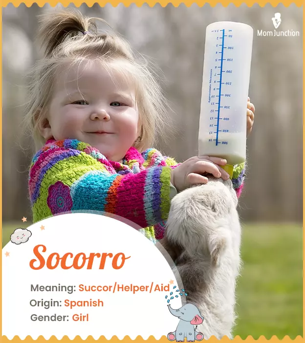 socorro: Name Meaning, Origin, History, And Popularity_image