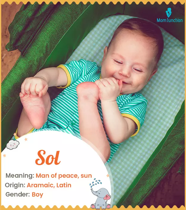 Sol Meaning, Origin, History, And Popularity | MomJunction