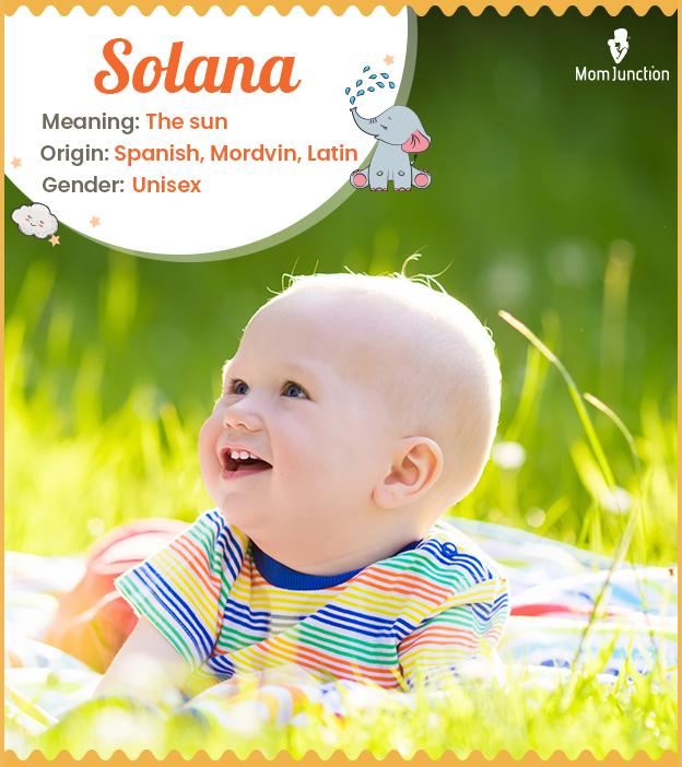 Solana Name Meaning, Origin, History, And Popularity_image