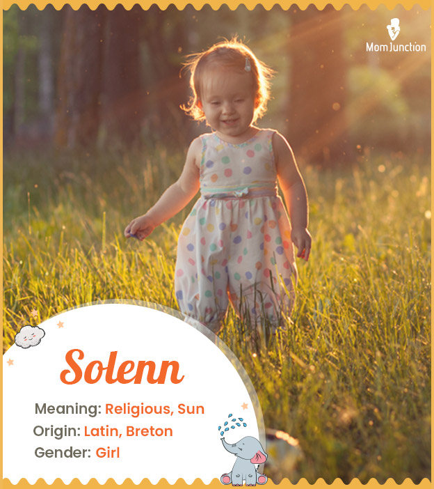 Explore Solenn: Meaning, Origin & Popularity_image