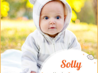 Solly, meaning peace