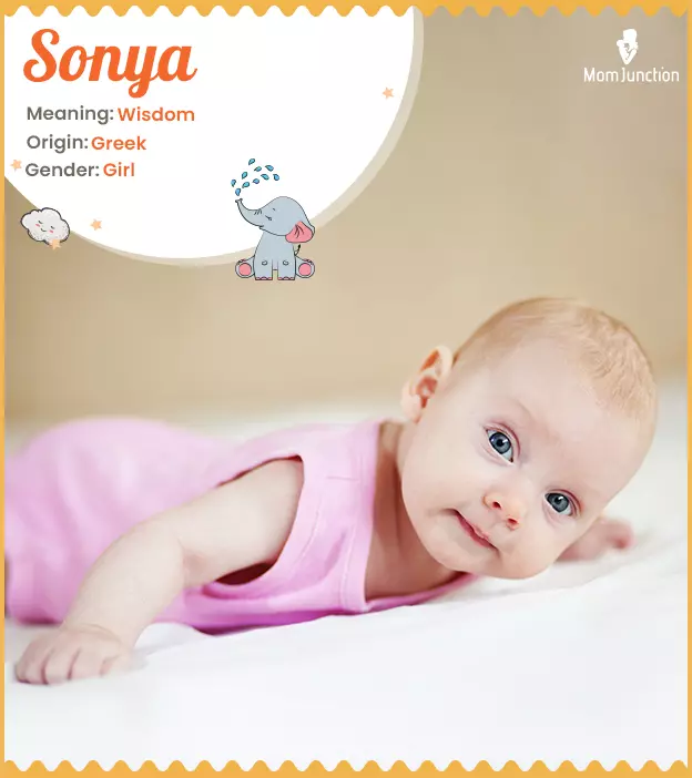 Sonya: Name Meaning, Origin, History, And Popularity | MomJunction