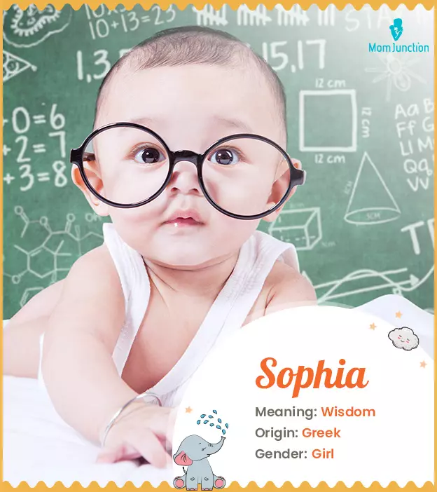 sophia: Name Meaning, Origin, History, And Popularity | MomJunction