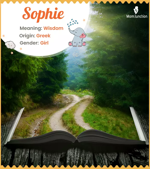 Sophie is a Greek na