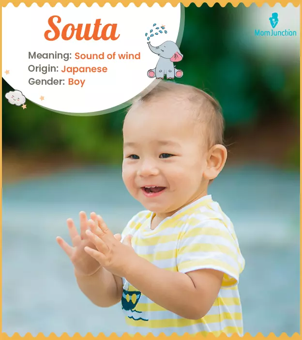 souta: Name Meaning, Origin, History, And Popularity | MomJunction