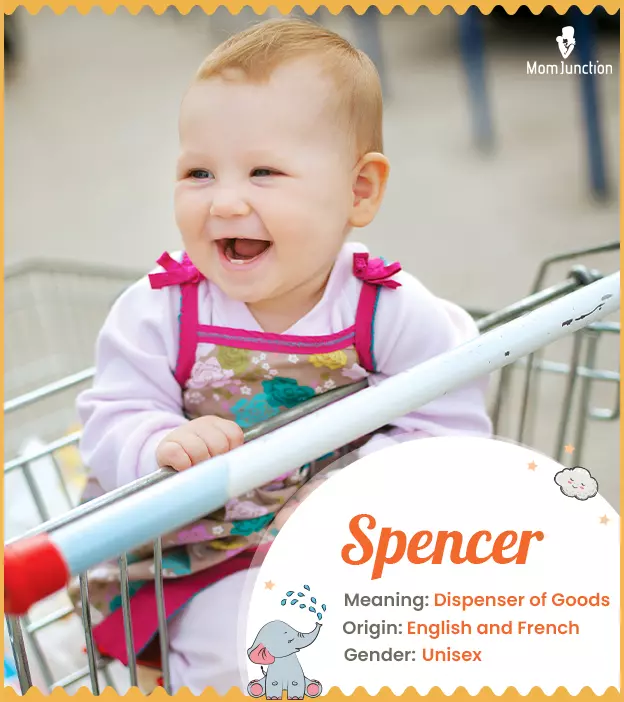 Spencer Meaning, Origin, History, And Popularity | MomJunction