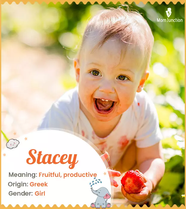 Stacey Meaning, History, Origin And Popularity | MomJunction
