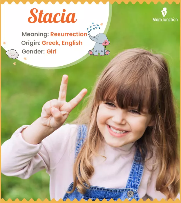 stacia: Name Meaning, Origin, History, And Popularity | MomJunction