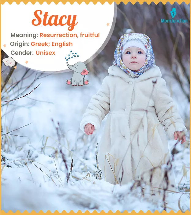 stacy: Name Meaning, Origin, History, And Popularity_image