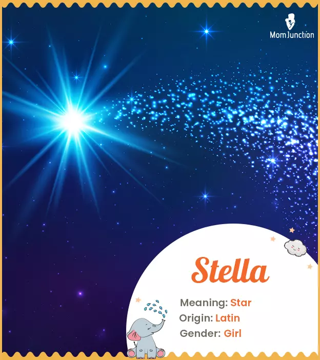 stella: Name Meaning, Origin, History, And Popularity | MomJunction