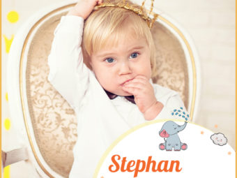 Stephan means crown