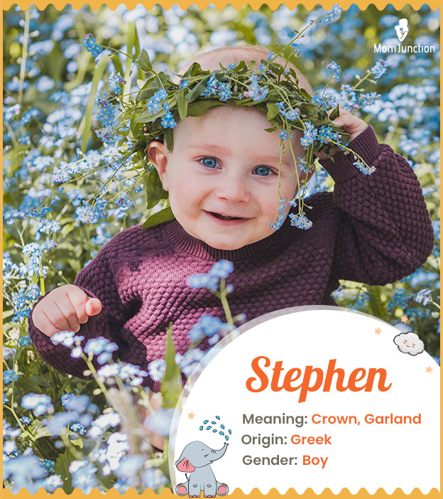 Stephen Name Meaning, Origin, History, And Popularity_image