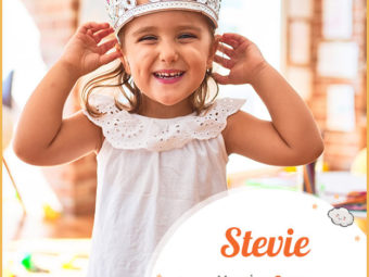 Stevie means crown