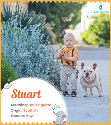 Stuart means house guard