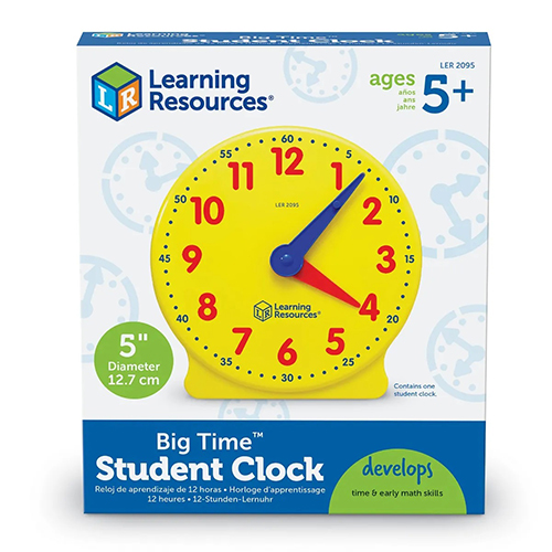 Learnings Resources Big Time Student Clock