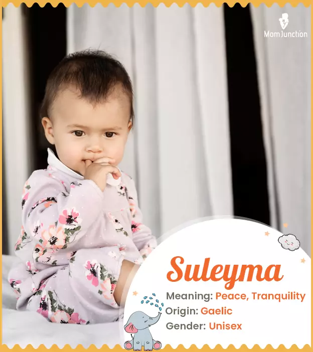 Explore Suleyma: Meaning, Origin & Popularity_image