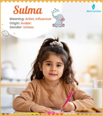 Sulma, meaning artist