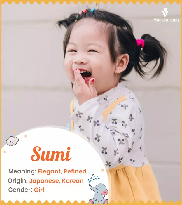 Explore Sumi: Meaning, Origin & Popularity | MomJunction