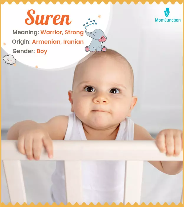 Suren Name, Meaning, Origin, History And Popularity | MomJunction
