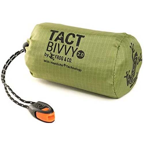 Survival Frog Tact Bivvy Emergency Sleeping Bag