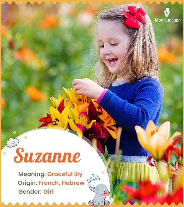 Suzanne Name, Meaning, Origin, History, And Popularity_image