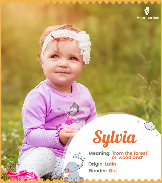 Sylvia Name, Meaning, Origin, History, And Popularity_image