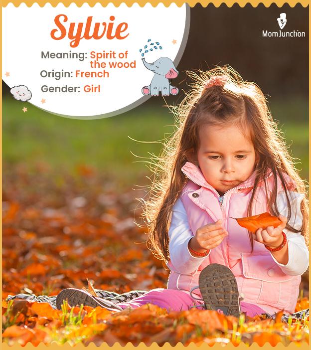 Sylvie, a French gir