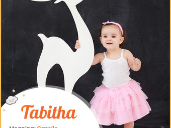 Tabitha means gazelle