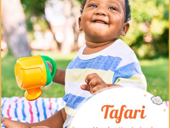 Tafari means he who inspires