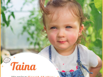 Taina, meaning a secret
