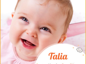 Talia, a Hebrew-Aromaic name for females defining Heaven