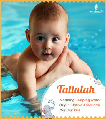 Tallulah, an American name that flows with strength and grace