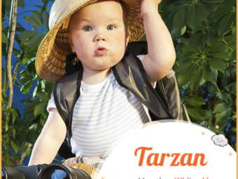 Tarzan means white skin