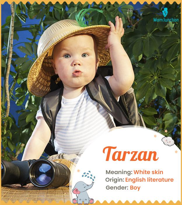 tarzan: Name Meaning, Origin, History, And Popularity_image