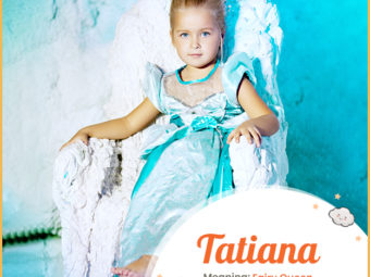 Tatiana, a nimble fairy
