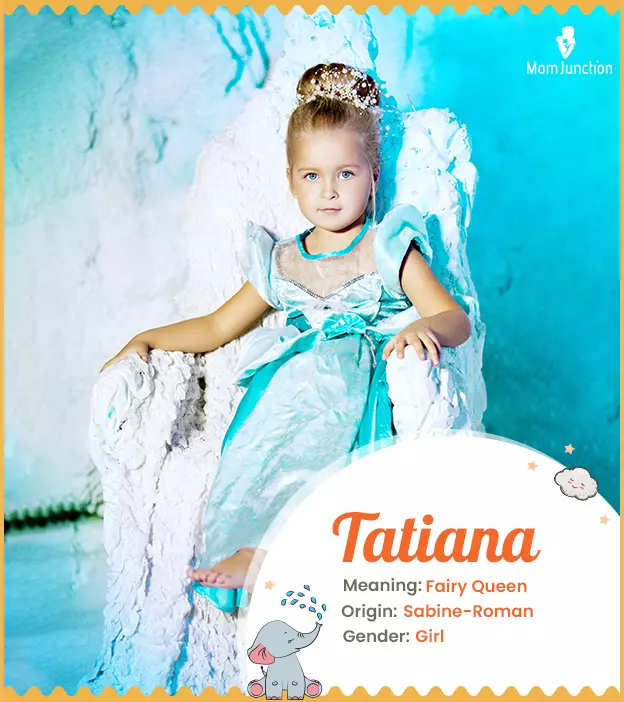 A name that reverberates nobility for your little fairy queen.