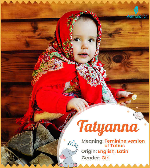 tatyanna: Name Meaning, Origin, History, And Popularity_image