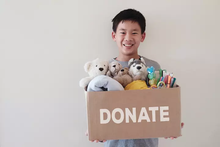 Teach Your Kids To Always Return A Favor