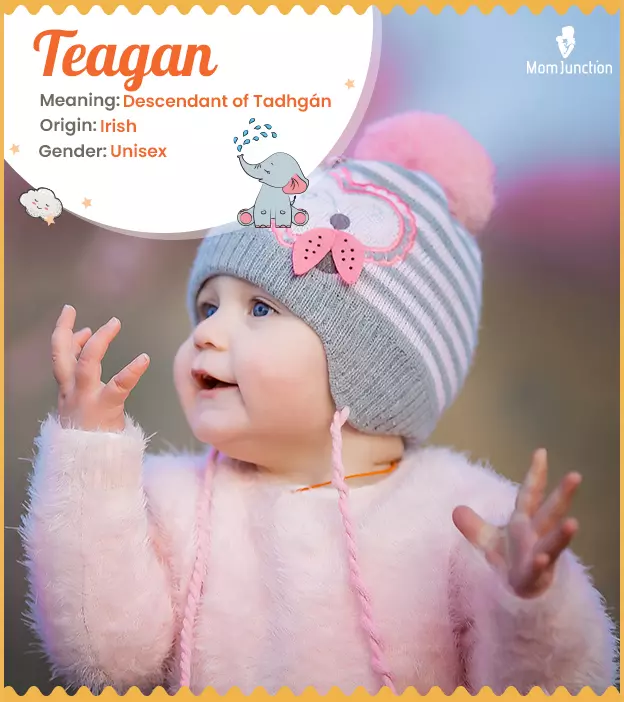 Teagan Name, Meaning, Origin, History, And Popularity_image