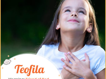 Teofila meaning a friend of God