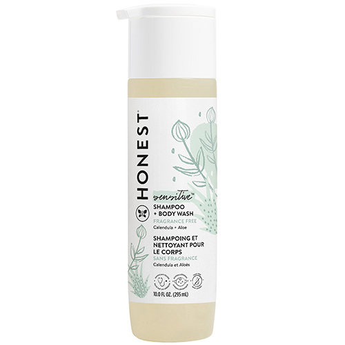 The Honest Company Purely Simple Fragrance-Free Shampoo