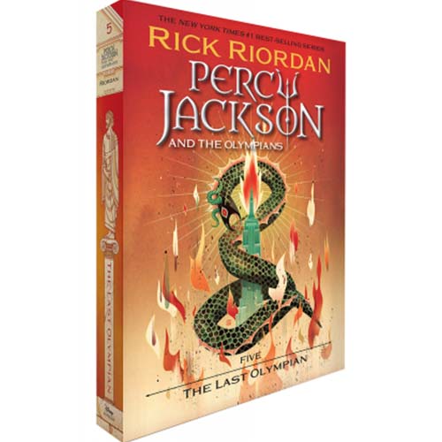 The Last Olympian (Percy Jackson and the Olympians)