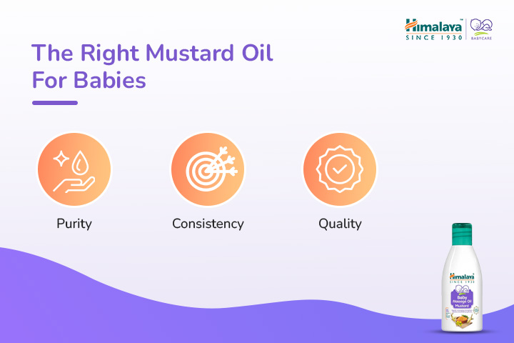 The Right Mustard Oil For Babies