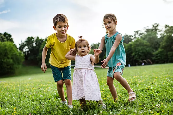 The Youngest Child (The Carefree)