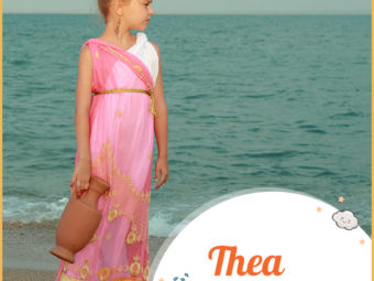 Thea, the divine Goddess