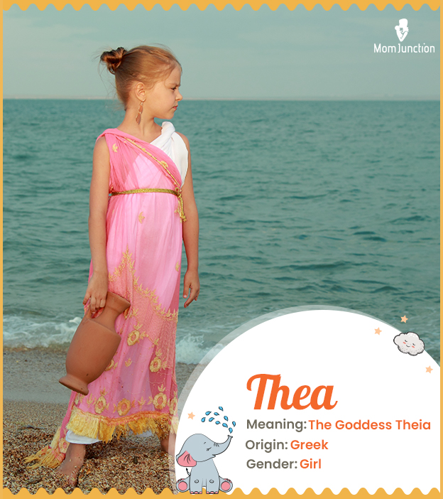 Thea Meaning, Origin, History, And Popularity